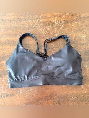 Athleta Shimmer Sports Bra
